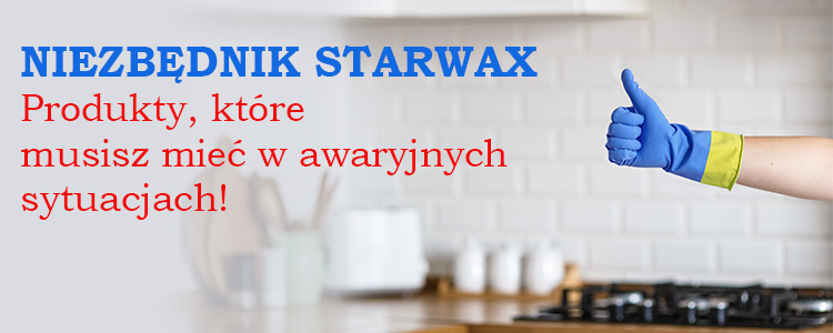Poradnik Starwax - niezbędnik produktów - 750x300px