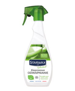 Ekspresowe odwapnianie - Starwax Soluvert - ekologiczne środki czystości