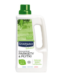 Koncentrat parkiety & panele - Starwax Soluvert - ekologiczne środki czystości