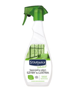 Eko produkt szyby i lustra - Starwax Soluvert - Ekologiczne środki czystości