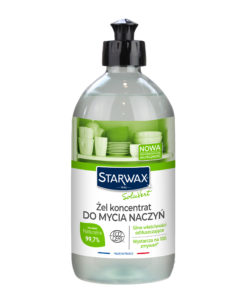 Żel koncentrat do mycia naczyń - Starwax Soluvert - ekologiczne środki czystościŻel koncentrat do mycia naczyń - Starwax Soluvert - ekologiczne środki czystości
