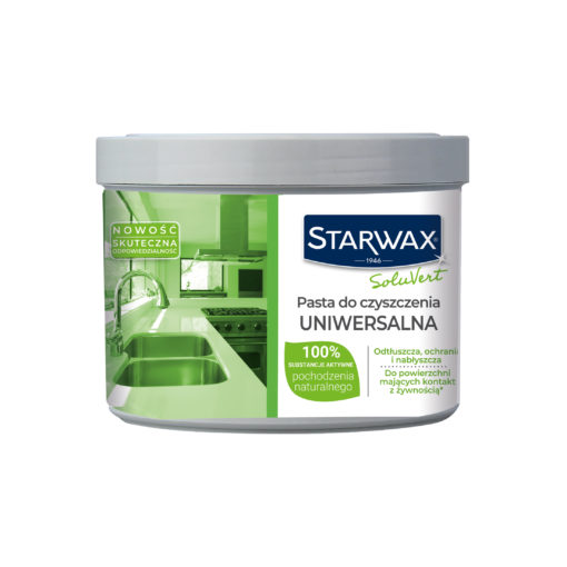 Pasta uniwersalna – Starwax Soluvert – ekologiczne środki czystości